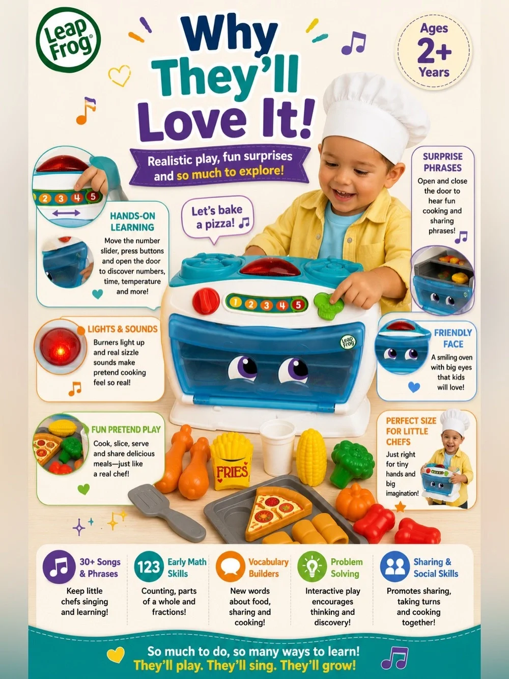 Leapfrog Number Lovin Oven 2015